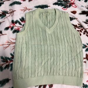 Sweater vest